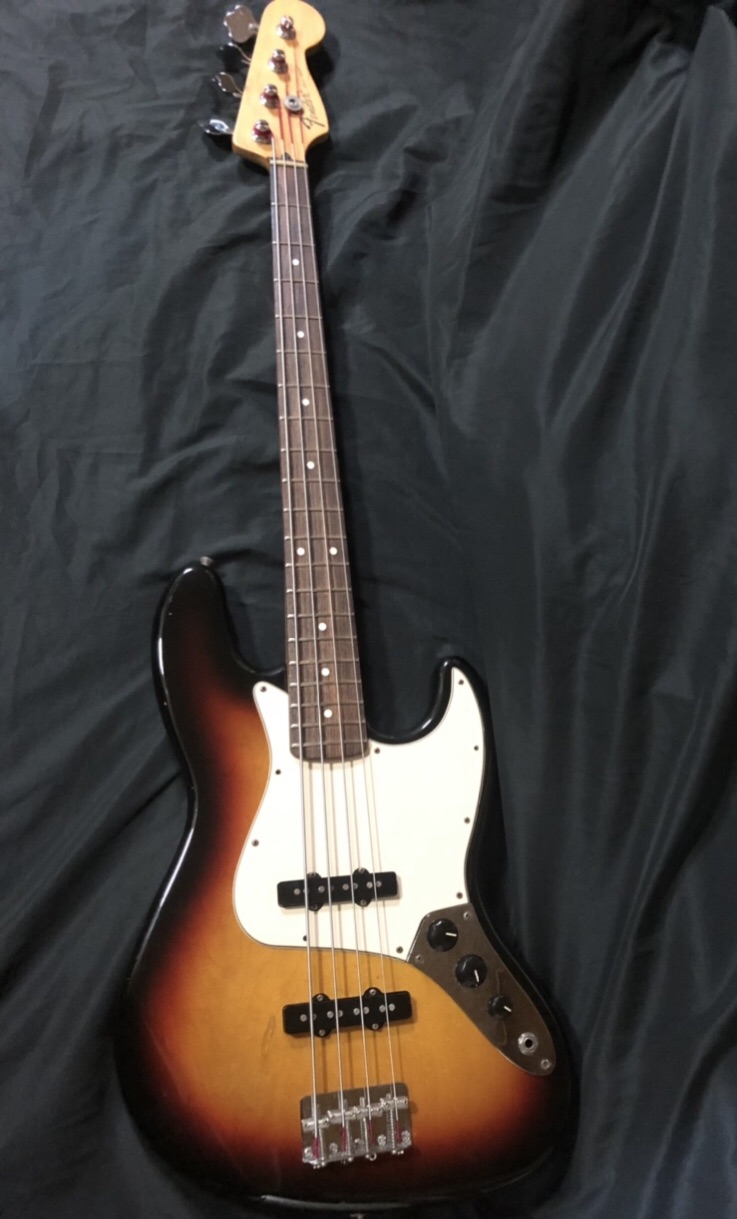 2008 Fender Mex Standard Jazz Bass TINT Upgrade ( CBS Logo