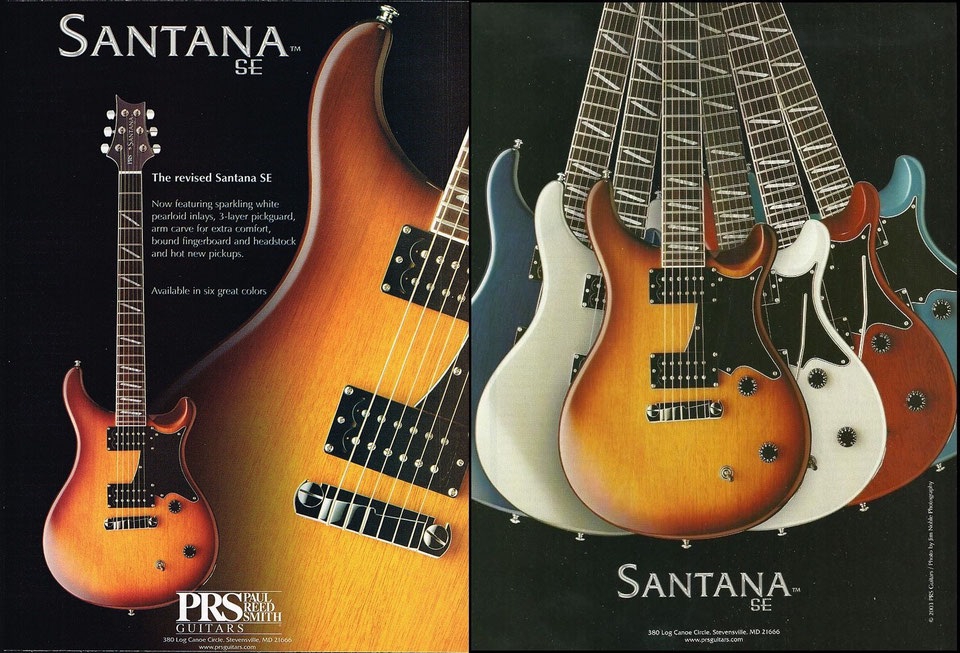 2002 PRS SANTANA SE-II / Royal Blue 〜 SOLD | High Hopes Guitar's