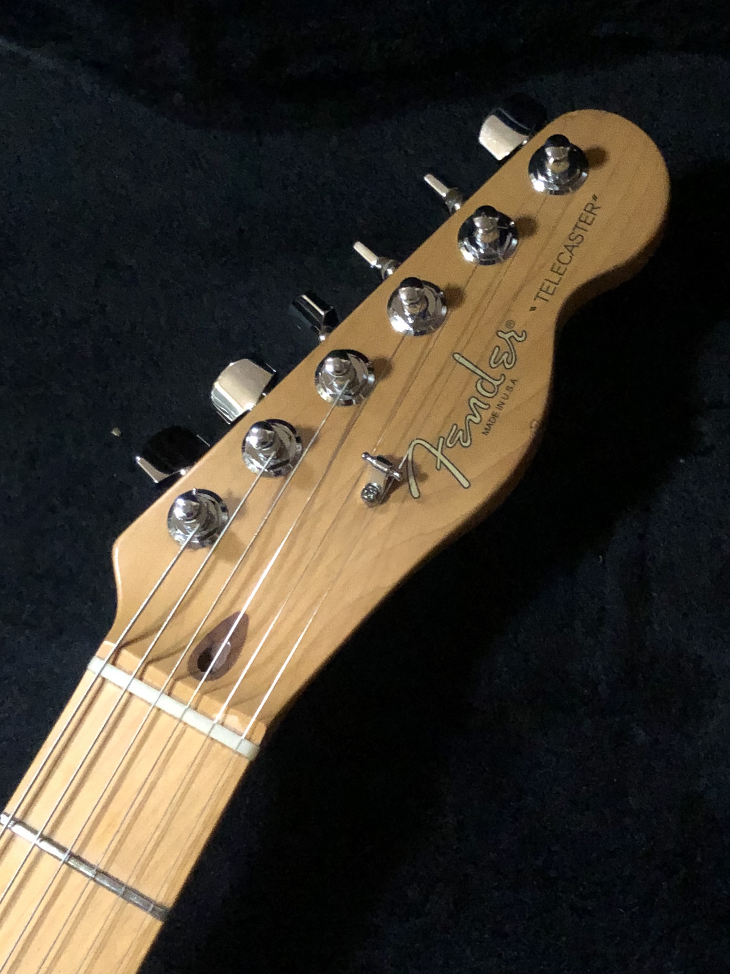 1996 Fender USA 50th Anniversary American Standard B.Bender