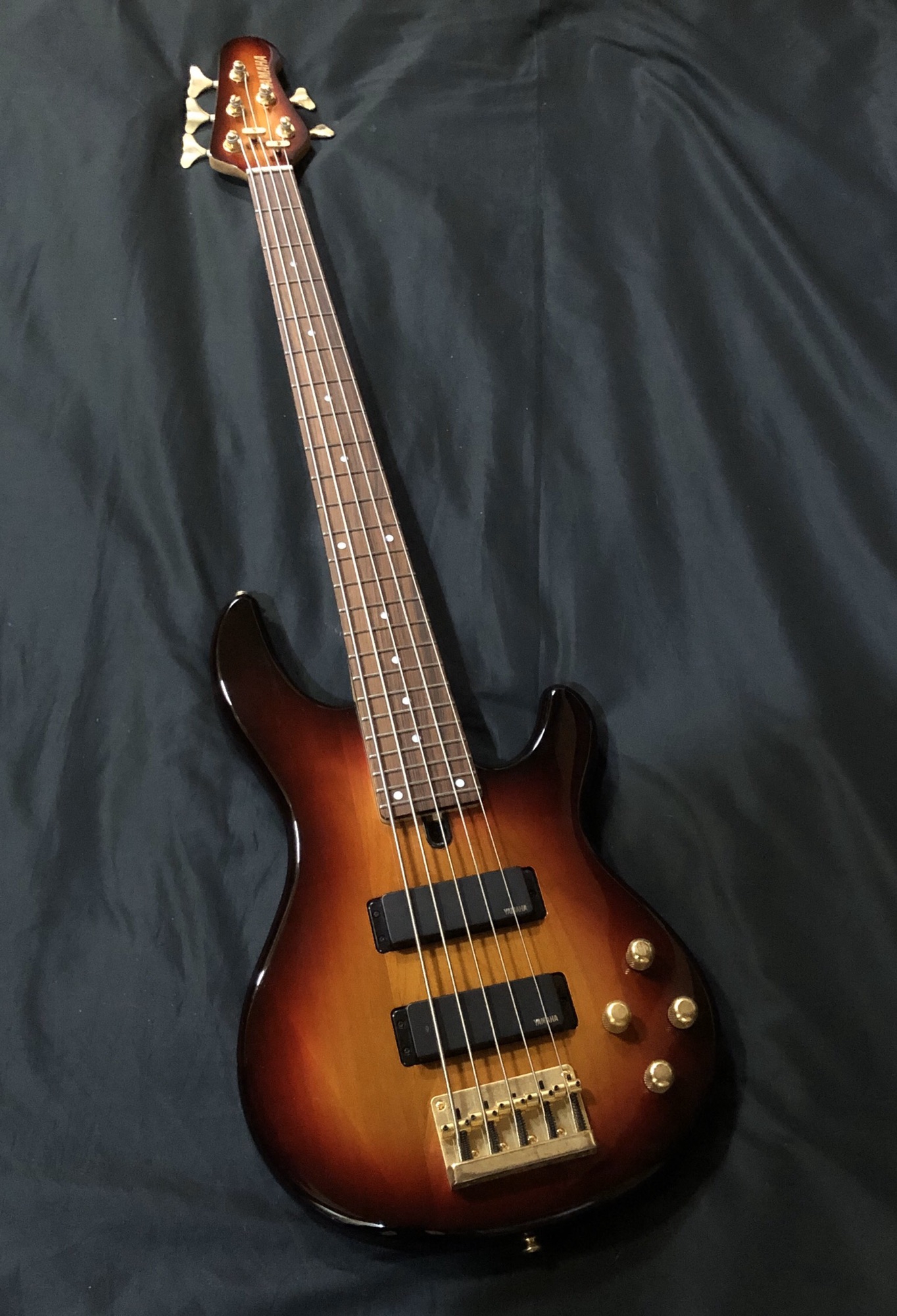 90s YAMAHA Nathan East BB-G5S 5st Bass / Sunburst 〜 SOLD | High