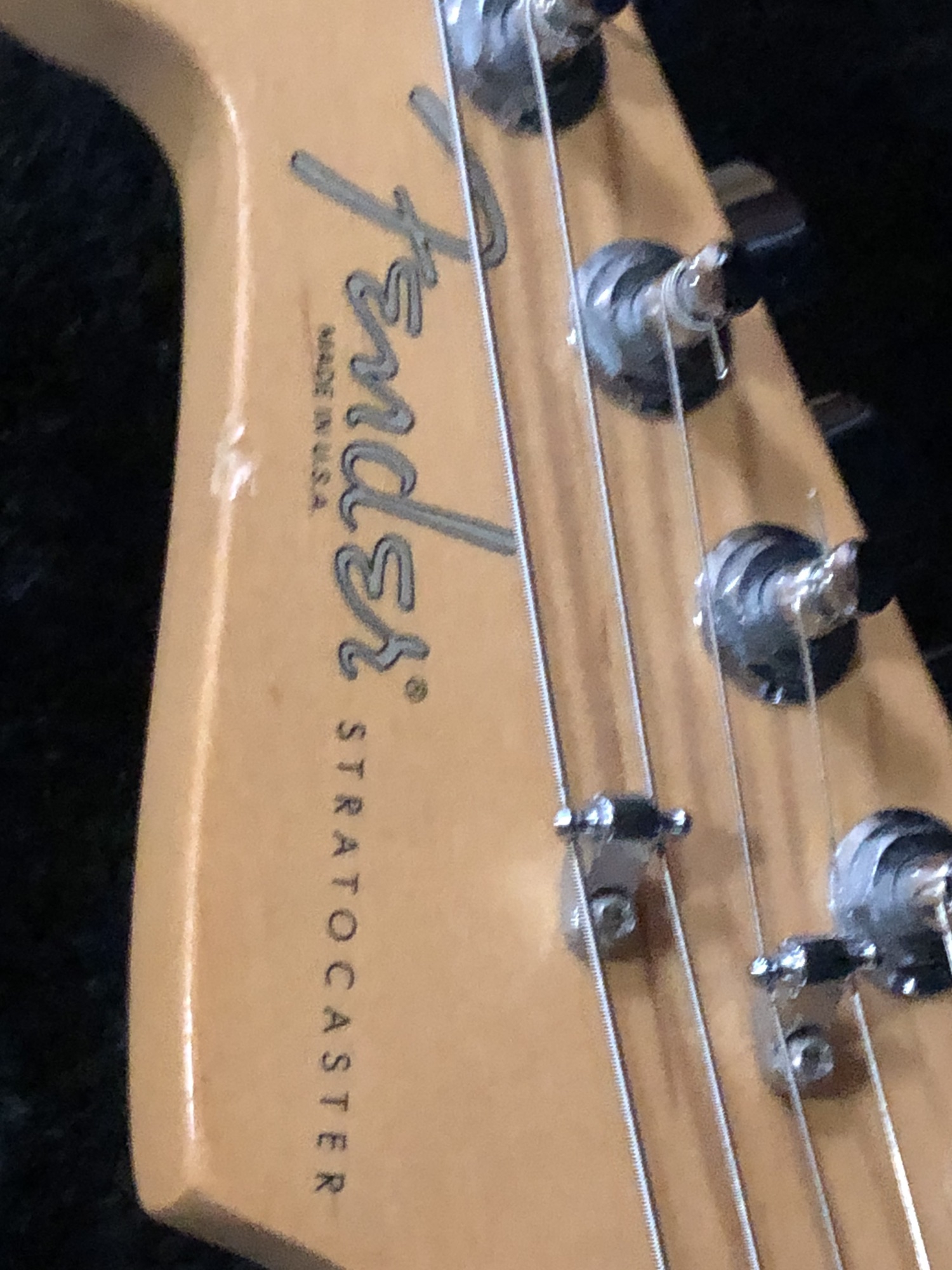 FenderUSA/Highway One ベージュ ハードケース付き FenderUSA/Highway One ベージュ ハードケース付き