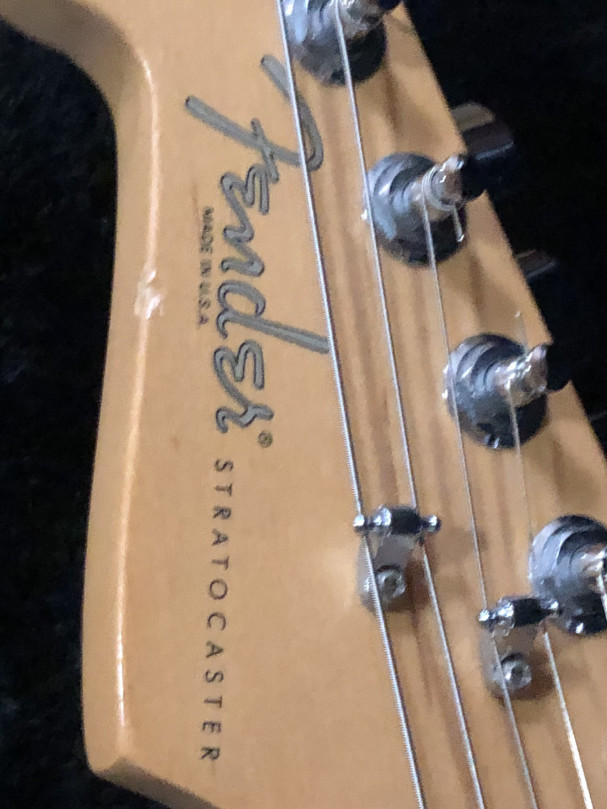 2003 Fender USA Highway One Stratocaster 1st Edition Lefty / Honey  