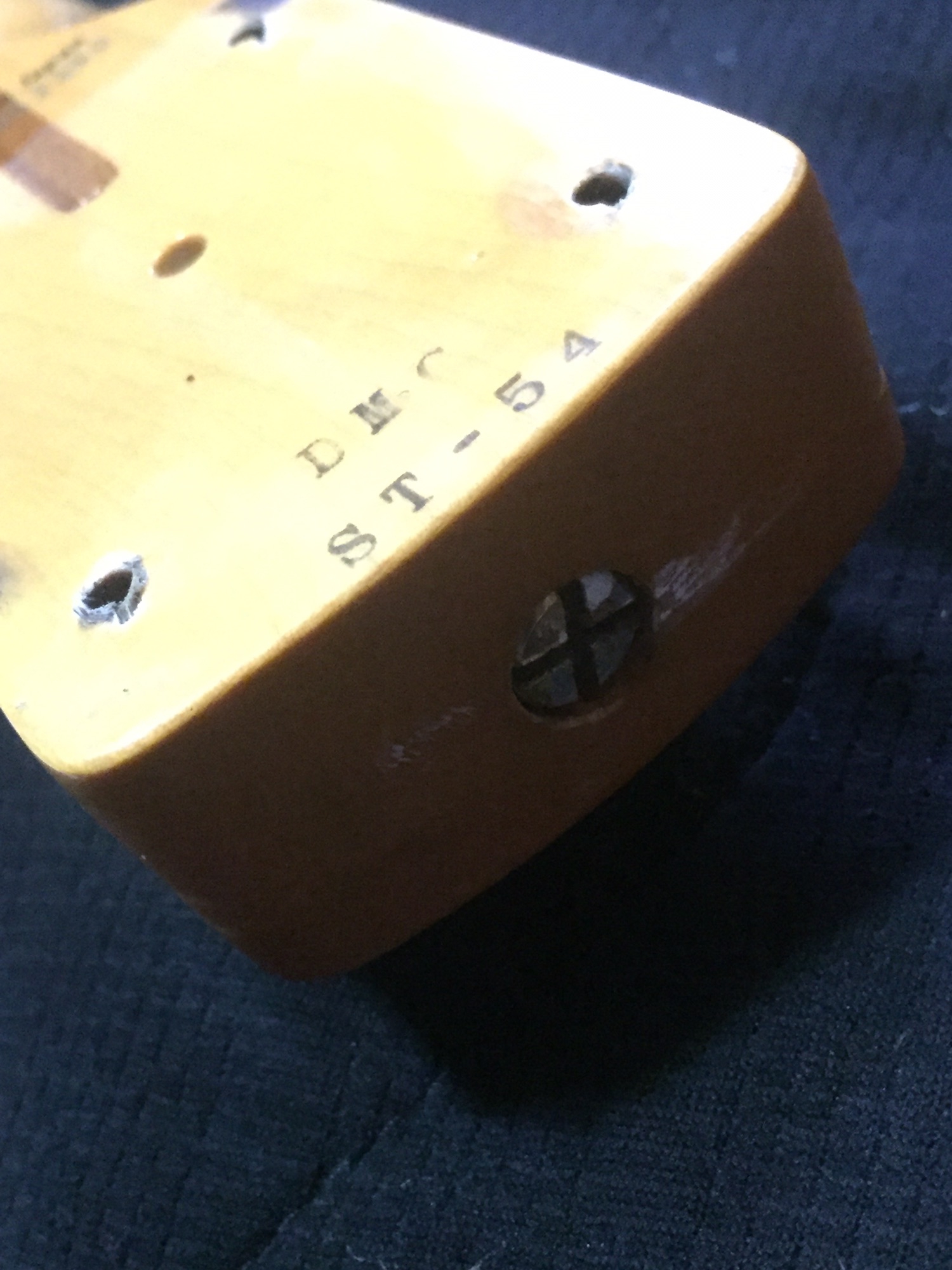 2006〜2008 Fender Japan ST54-120 DMC / 2CS 〜 SOLD OUT 2006〜2008 Fender Japan ST54-120 DMC / 2CS 〜 SOLD OUT