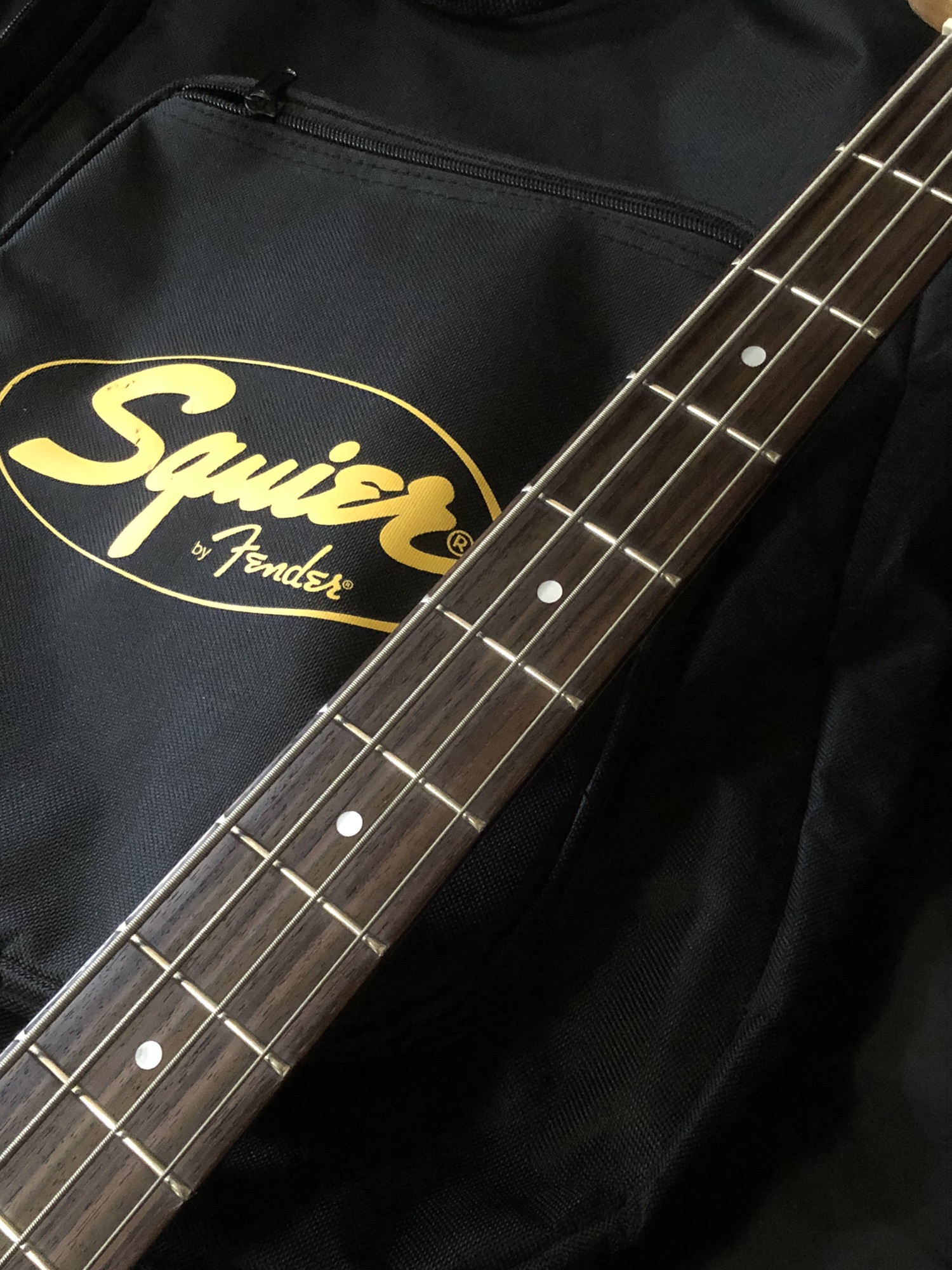 スクワイア CaliforniaSeries P-BASS 2009 SQUIER by FENDER California Series P-BASS / Black