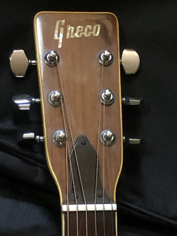 1972 GRECO F200 〜 Early Fujigen Made〜 SOLD | High Hopes Guitar