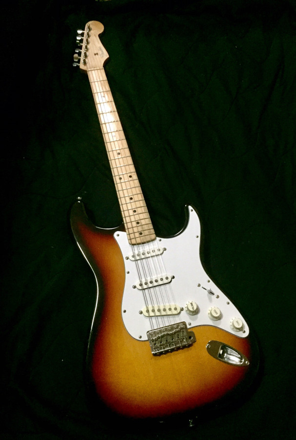 2010〜2012 Fender Japan ST-STD / 3CS 〜 SOLD OUT | High Hopes Guitar