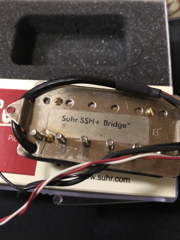 SUHR Pickups 〜 SSV Neck + SSH Plus 〜 SOLD OUT | High Hopes Guitar