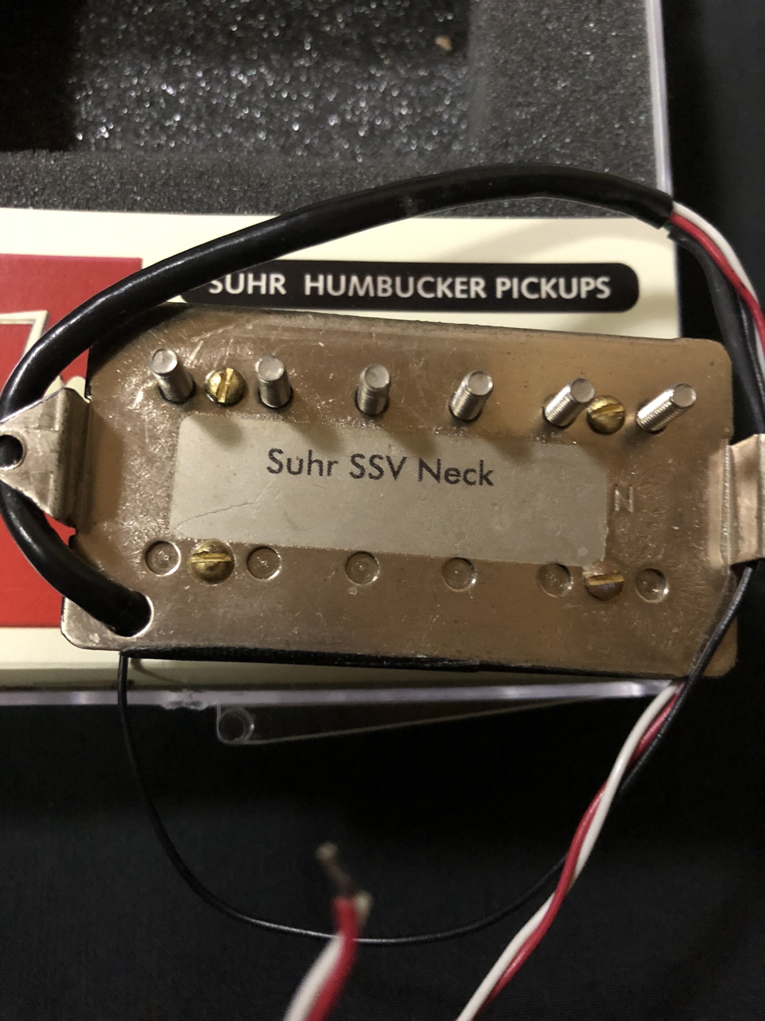 SUHR Pickups 〜 SSV Neck + SSH Plus 〜 SOLD OUT | High Hopes Guitar's