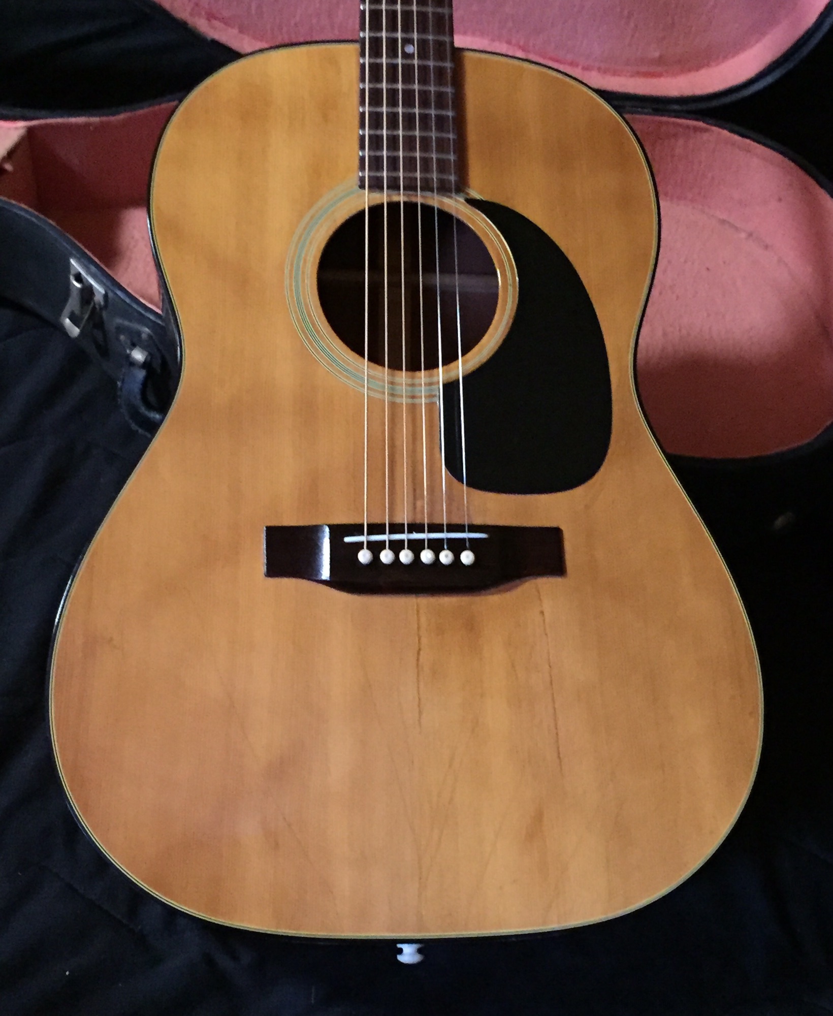演奏性◎ソロギターに✅Gibson カスタムショップ B-25 アコースティック Gibson 1960's B-25 w/Anthem Ebony 2018 CUSTOM SHOP ＆ 質問