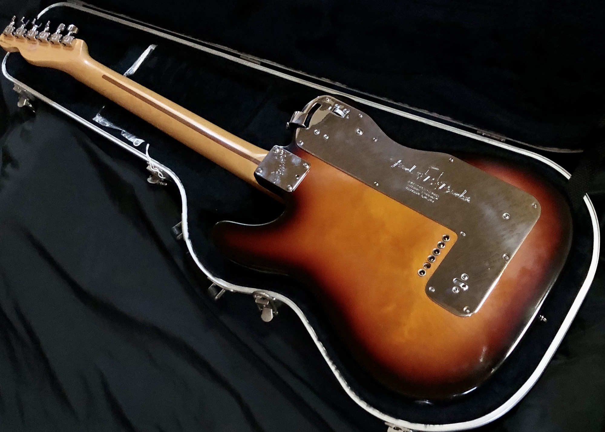 【希少】Fender USA Telecaster 50周年記念モデル Brush eight / 【SOLD】Fender USA 50th Anniversary Tele 52
