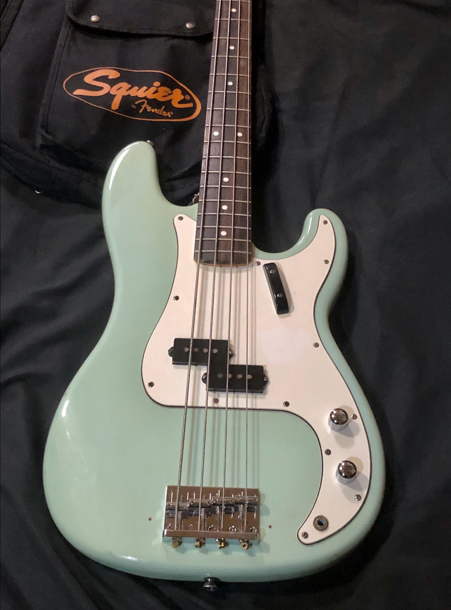 2008 SQUIER by Fender Classic Vibe Precision Bass 60s (1st 