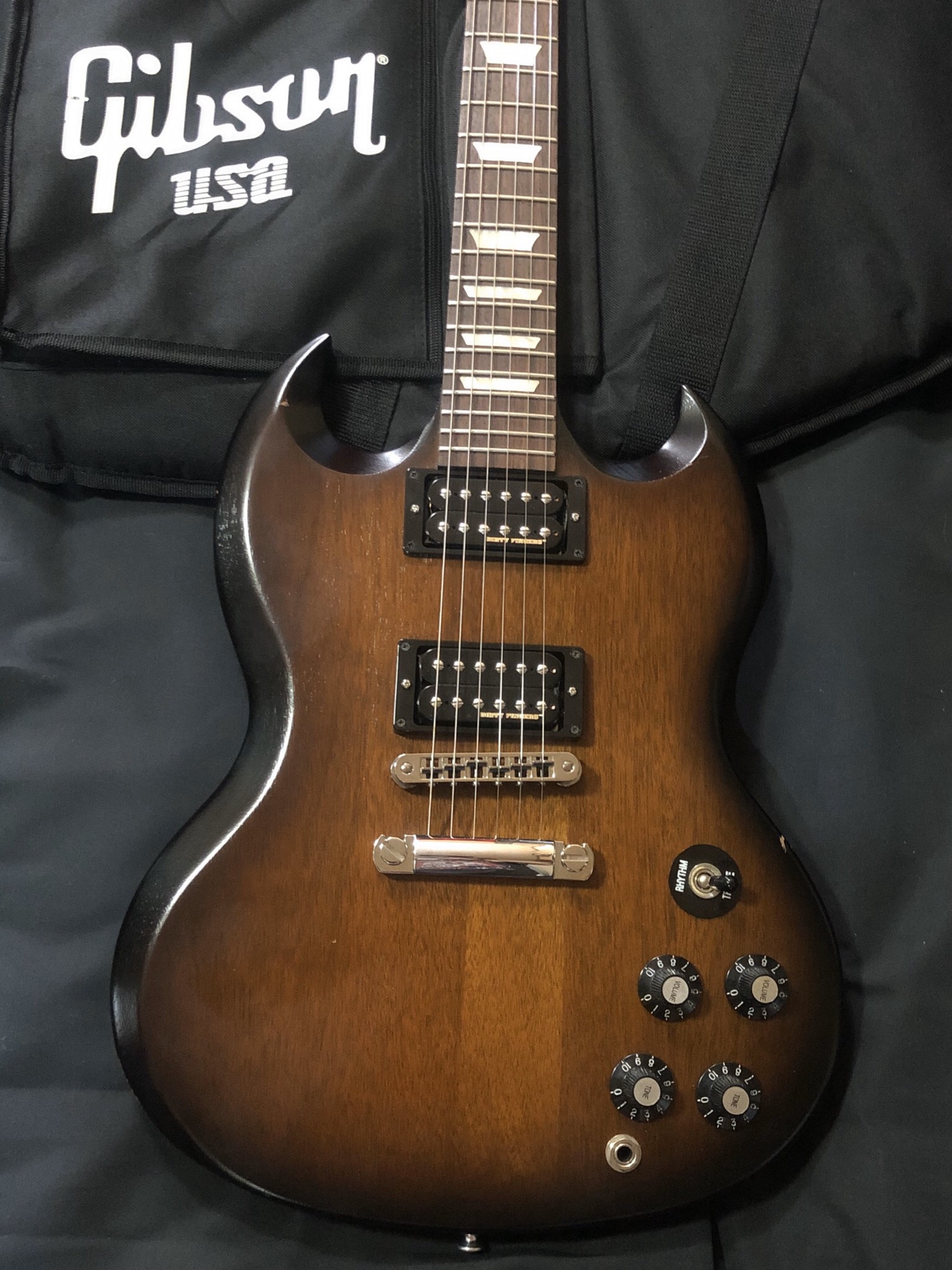 2013 Gibson USA 70s Tribute Dirty Fingers / Vintage Sunburst 