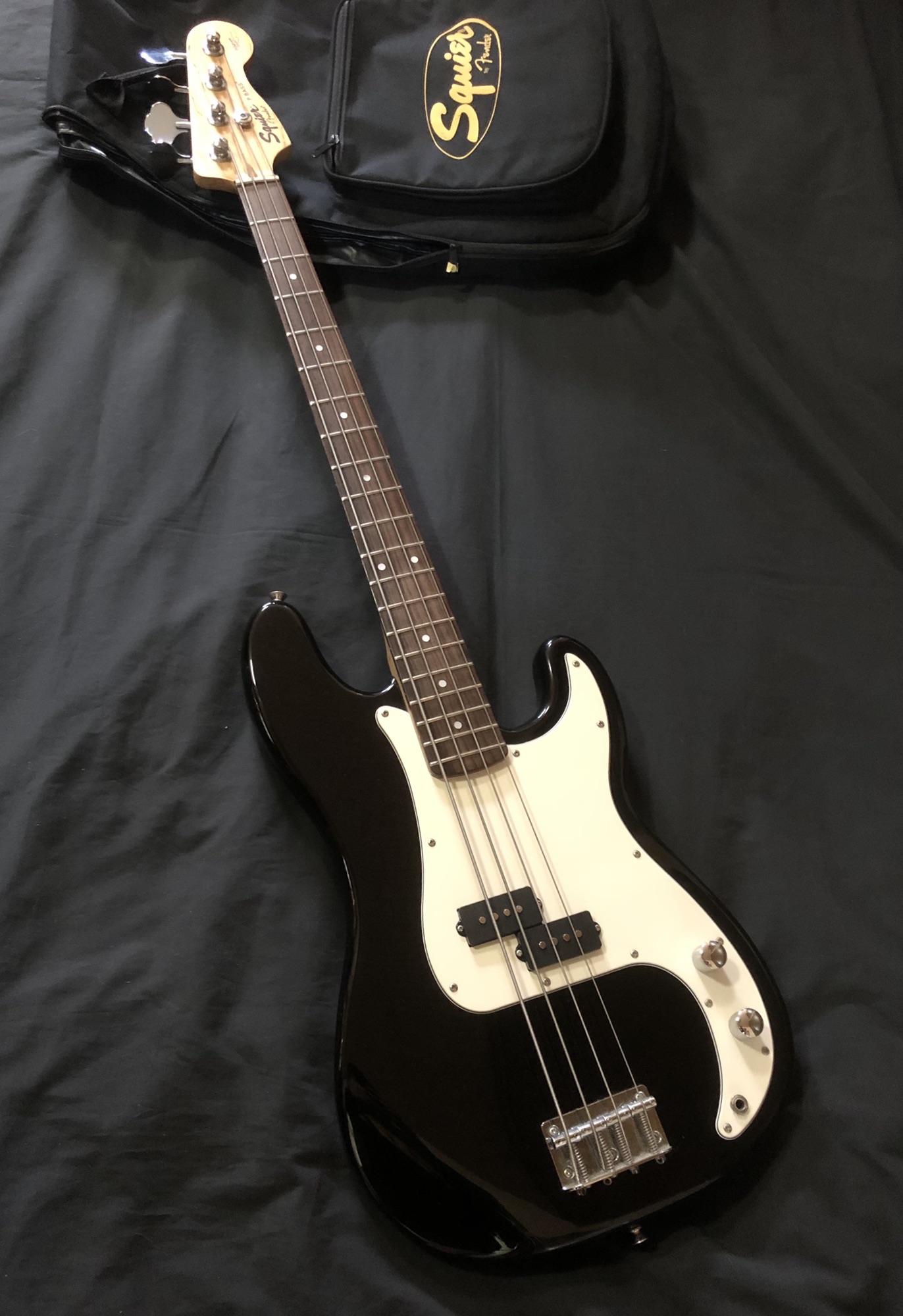 2009 SQUIER by FENDER California Series P-BASS / Black 〜 SOLD