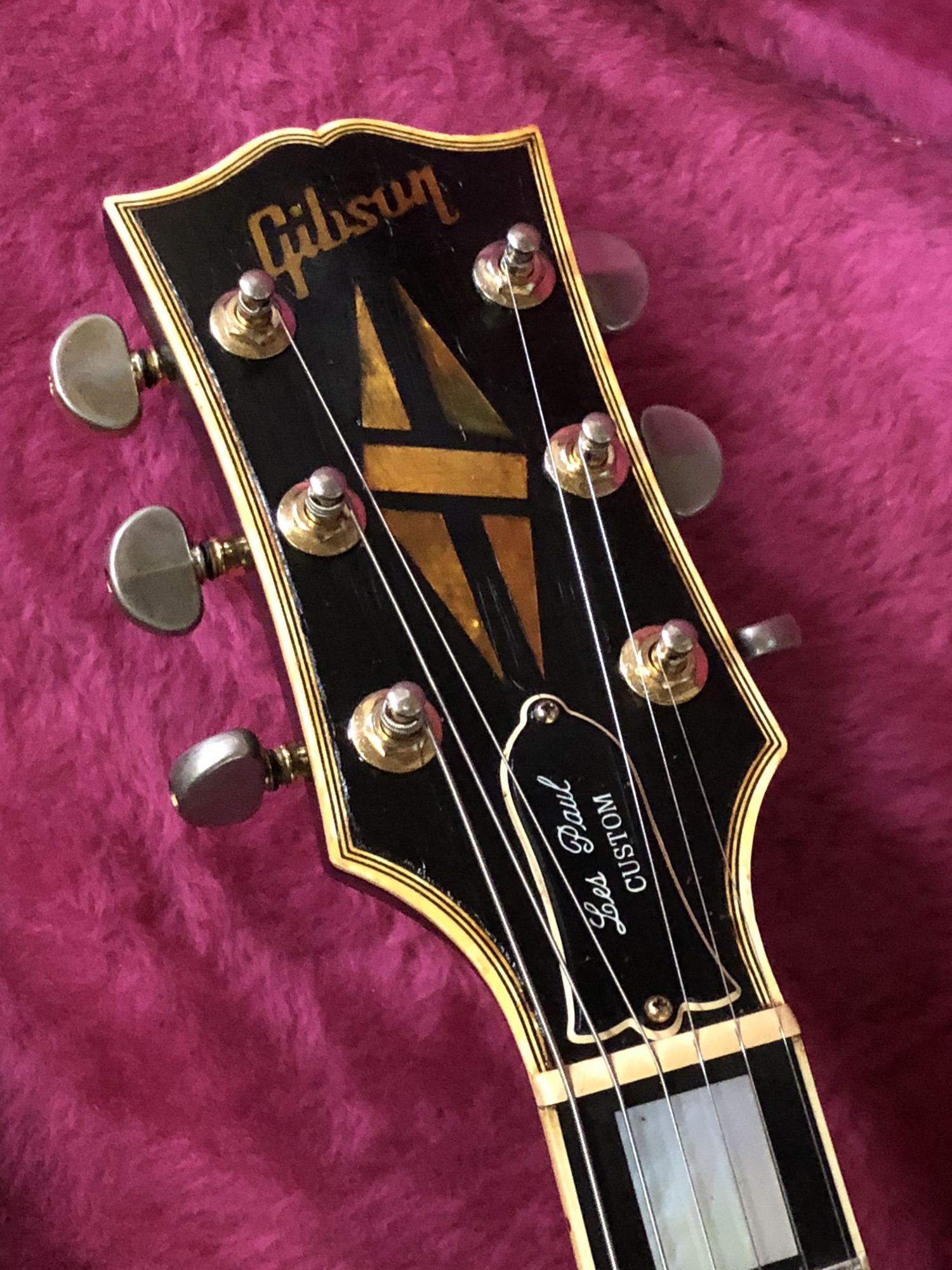 1991 Gibson Custom Shop Les Paul Custom w/ P-100 Yamano Limited