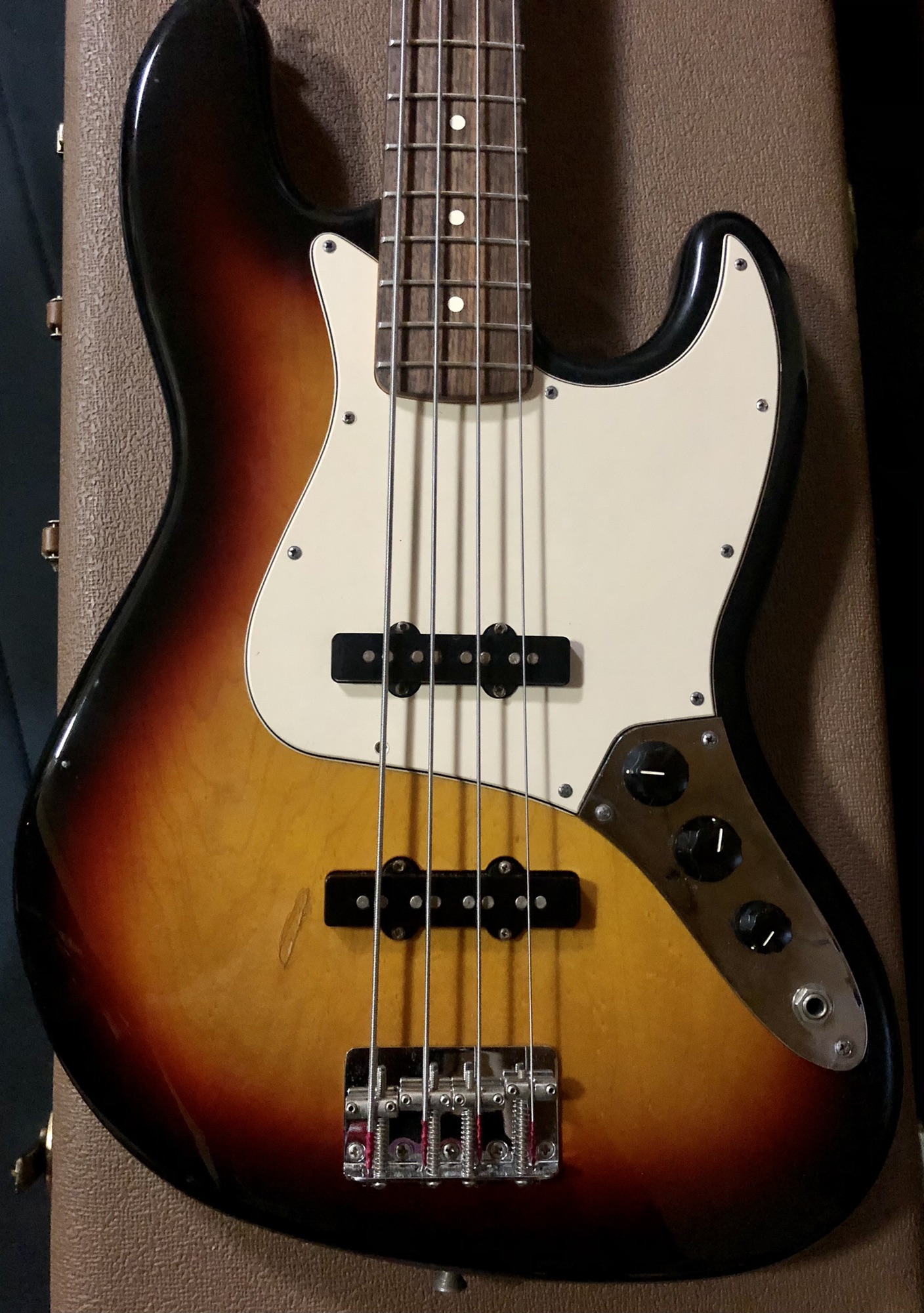 2008 Fender Mex Standard Jazz Bass TINT Upgrade ( CBS Logo