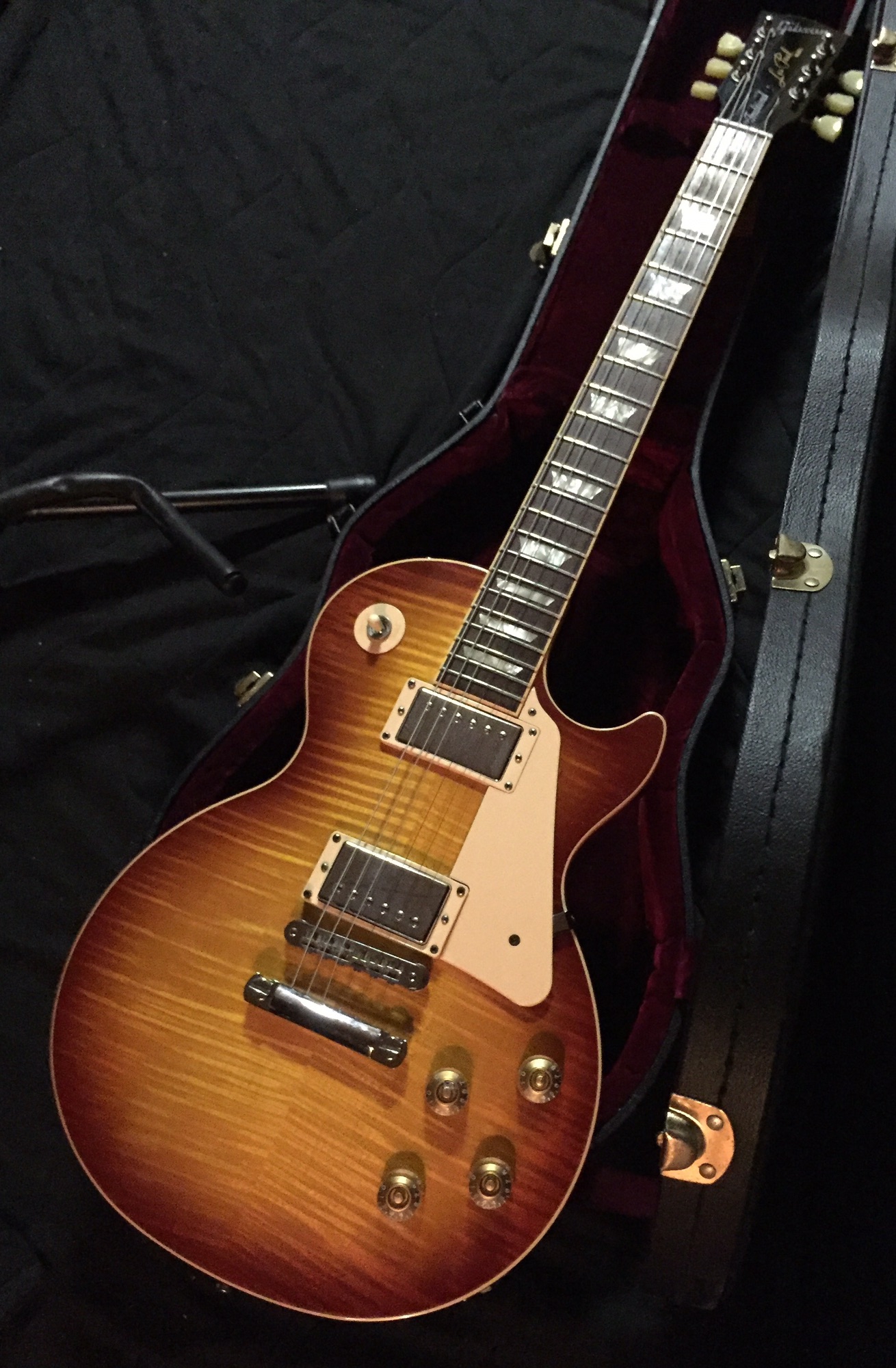 2009 Gibson Les Paul Traditional Plus Top / Ice Tea Burst〜SOLD ...