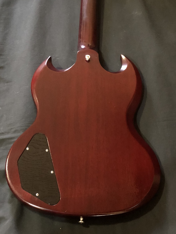 2013 GIBSON USA SG 50s Tribute Prototype / Herritage Cherry  