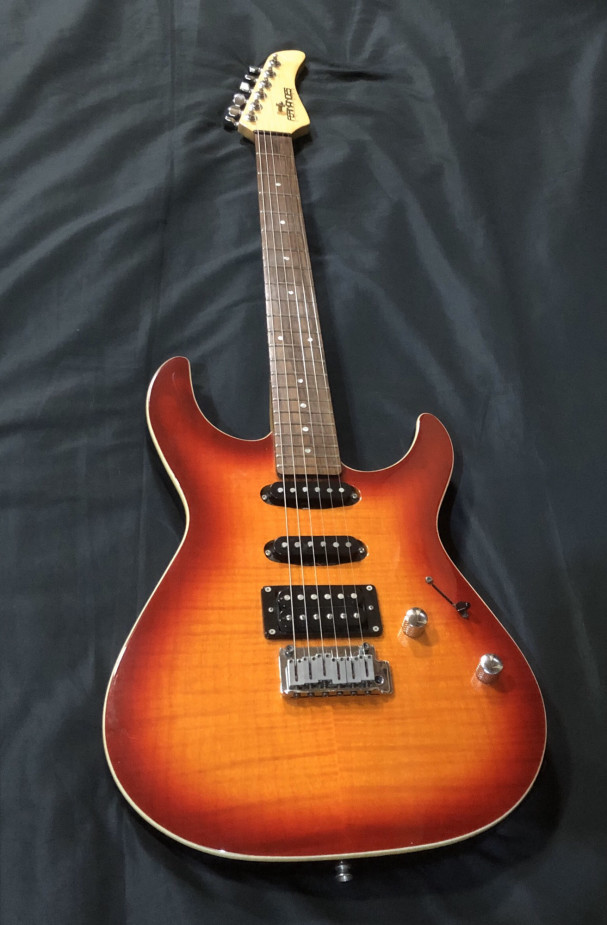 2006 FERNANDES FR-45 Vintage Cherry Sunburst 〜 SOLD | High Hopes 