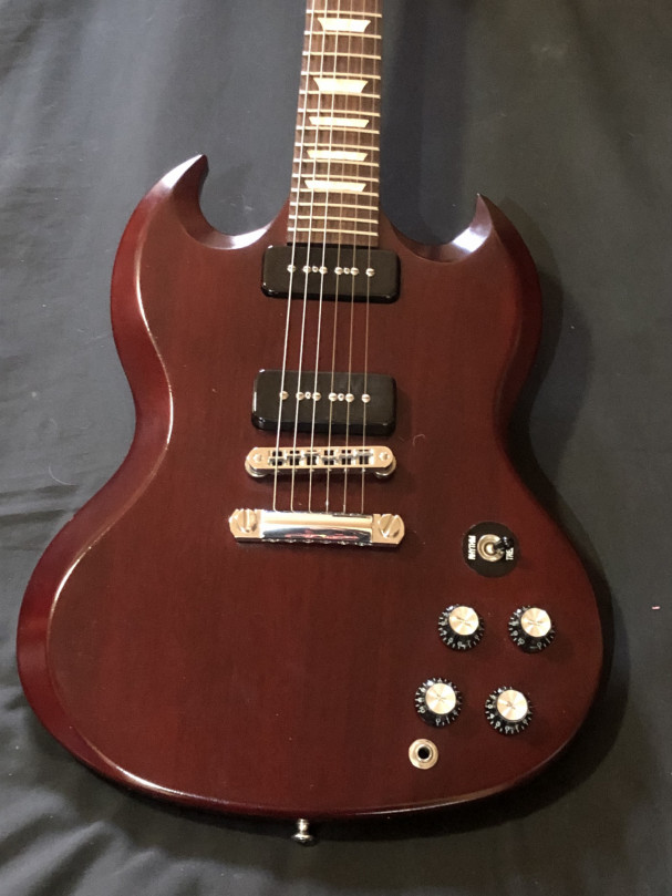 2013 GIBSON USA SG 50s Tribute Prototype / Herritage Cherry 