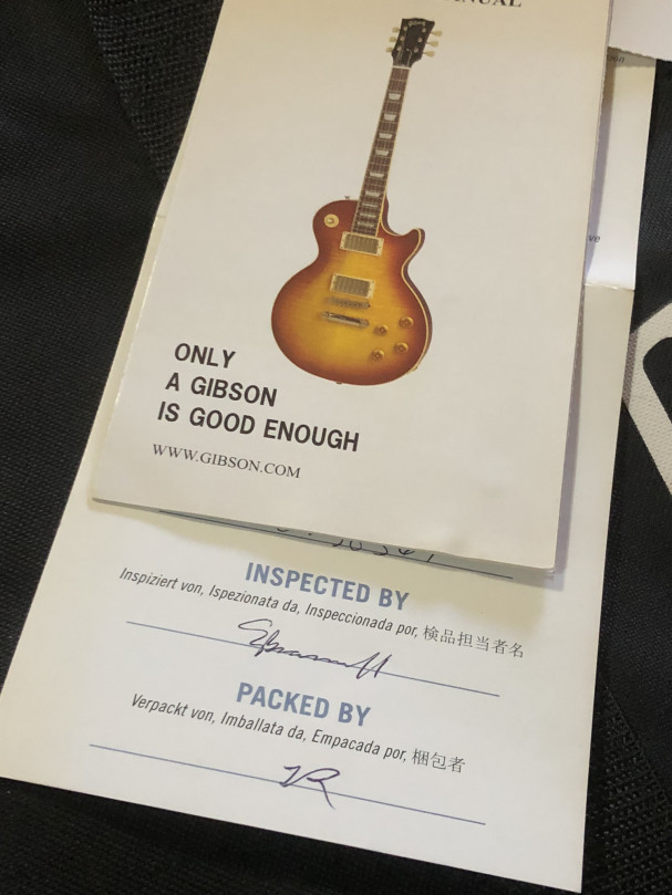 2013 GIBSON USA SG 50s Tribute Prototype / Herritage Cherry  