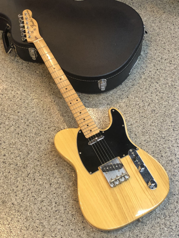 1993〜1994 Fender Japan TL72-65 / NAT Japanese Ash Model 〜 SOLD 