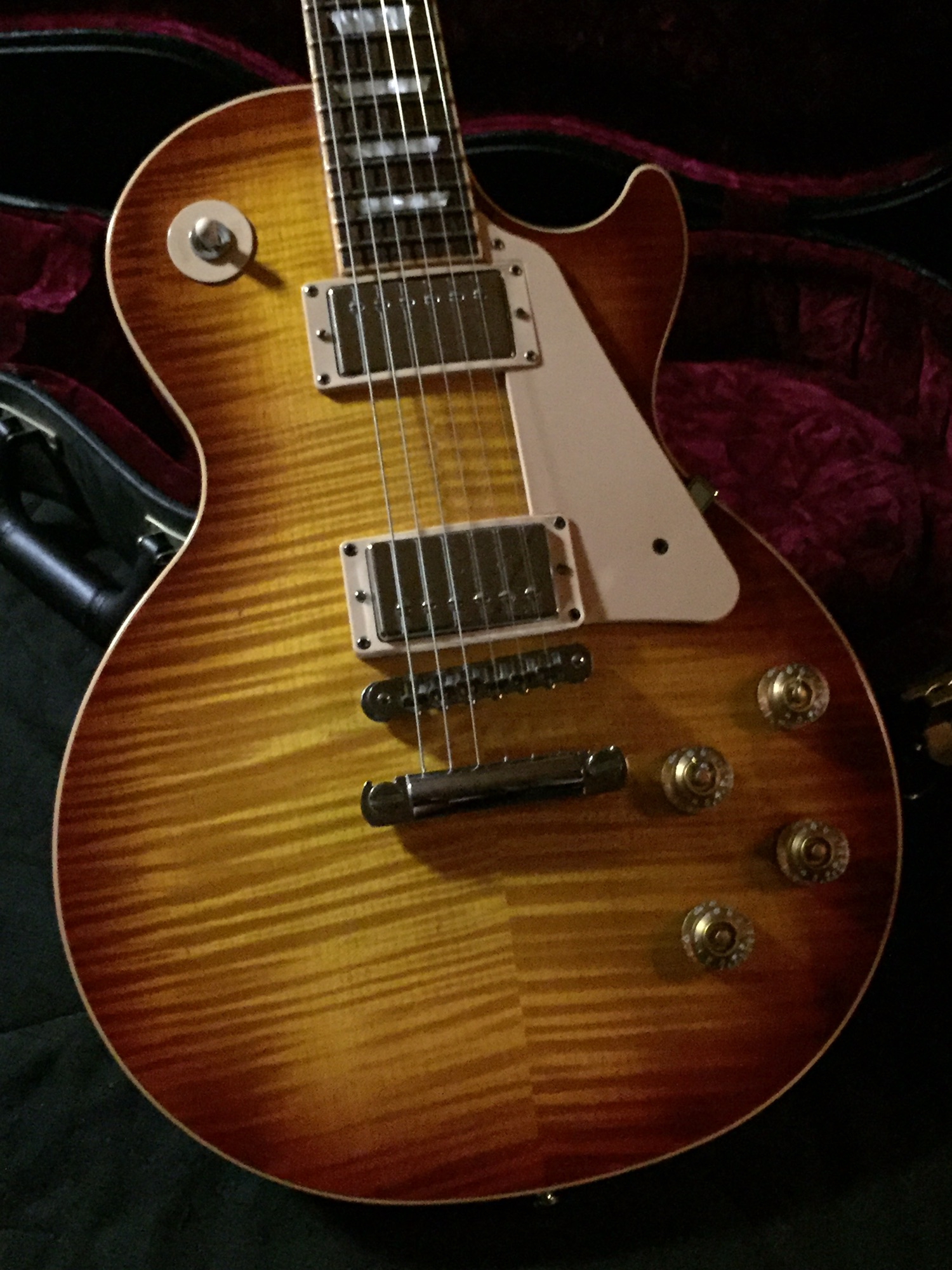 2009 Gibson Les Paul Traditional Plus Top / Ice Tea Burst〜SOLD ...