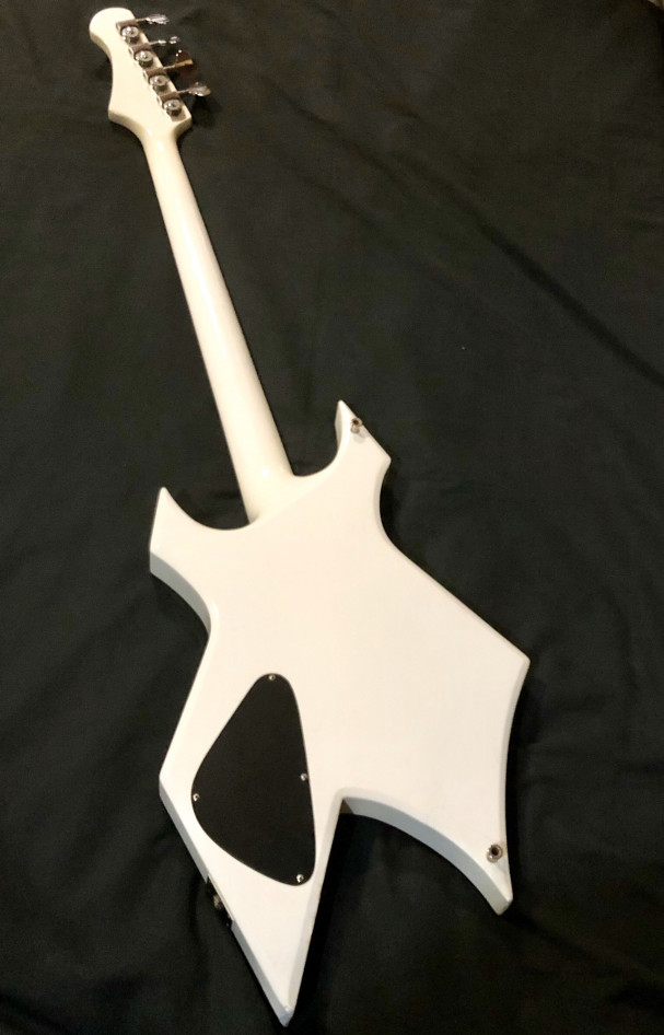 Late80s〜Early 90s Fernandes WB-90 White / Neck Thru 〜 X TAIJI 