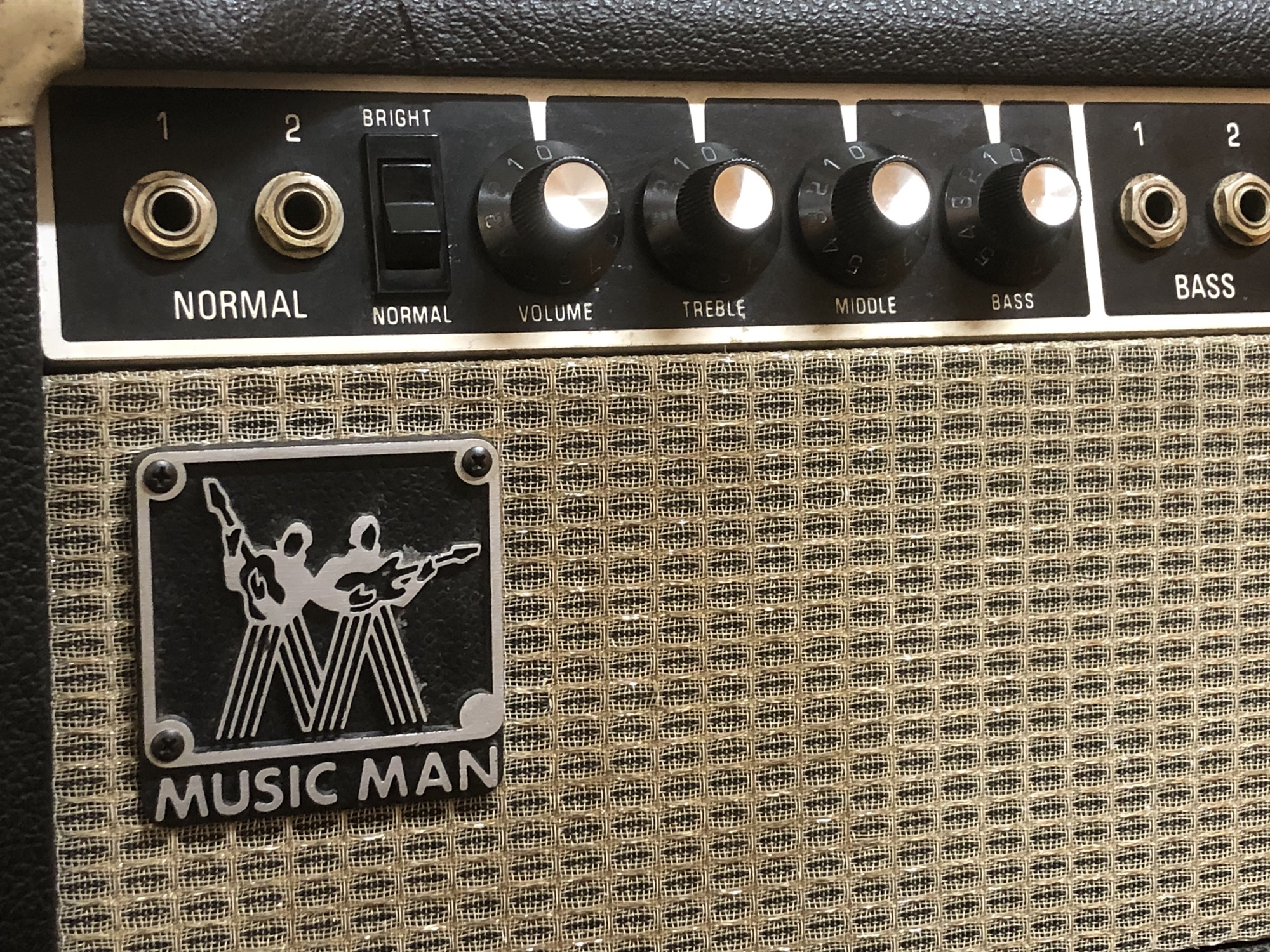 人気 MUSIC MAN 112RP ミュージックマン チューブアンプ 真空管 ジャンク