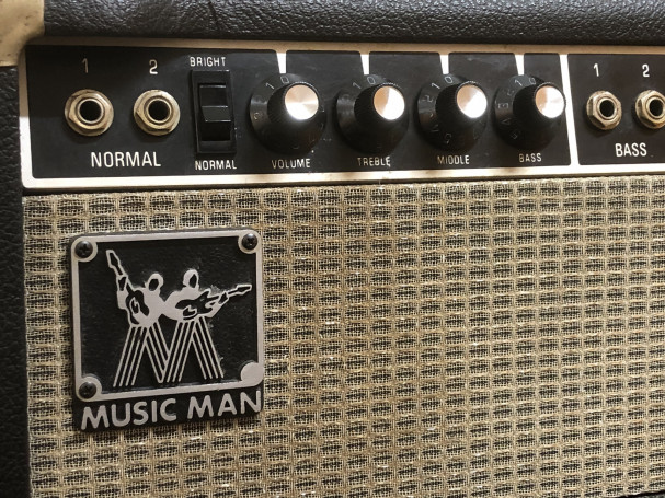 1981 Musicman HD-130&412GS〜Vintage Amp | High Hopes Guitar