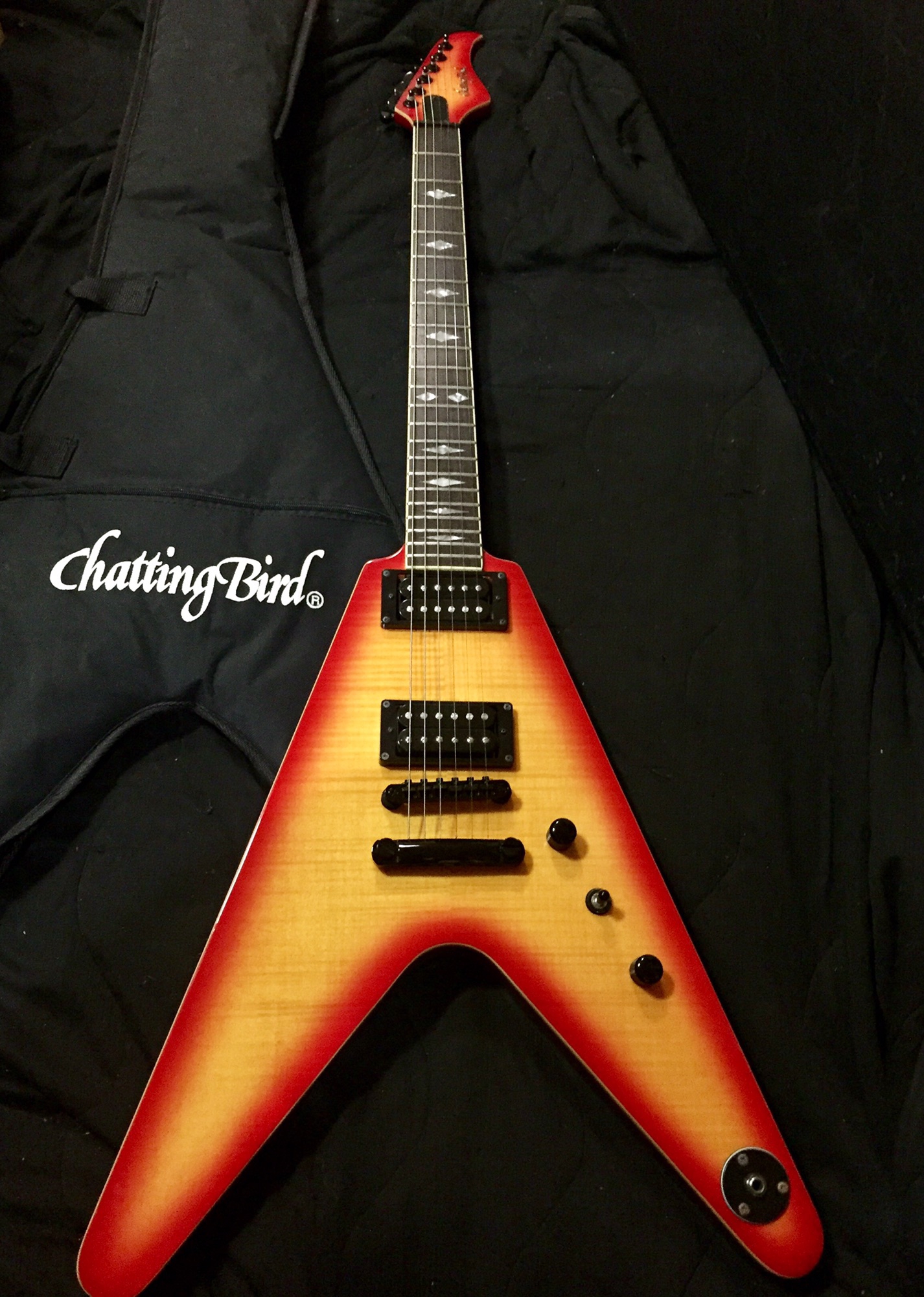 2009 Chatting Bird CFV-FM / Mint Condition | High Hopes Guitar's