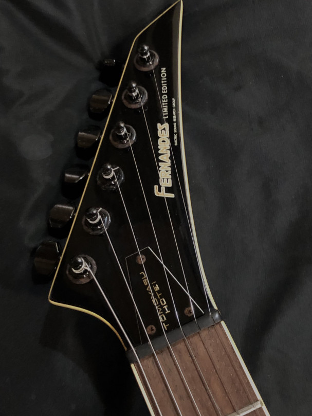 FERNANDES LIMITED EDITION TOMOYASU HOTEI 布袋寅泰モデルTEJ -95HT 
