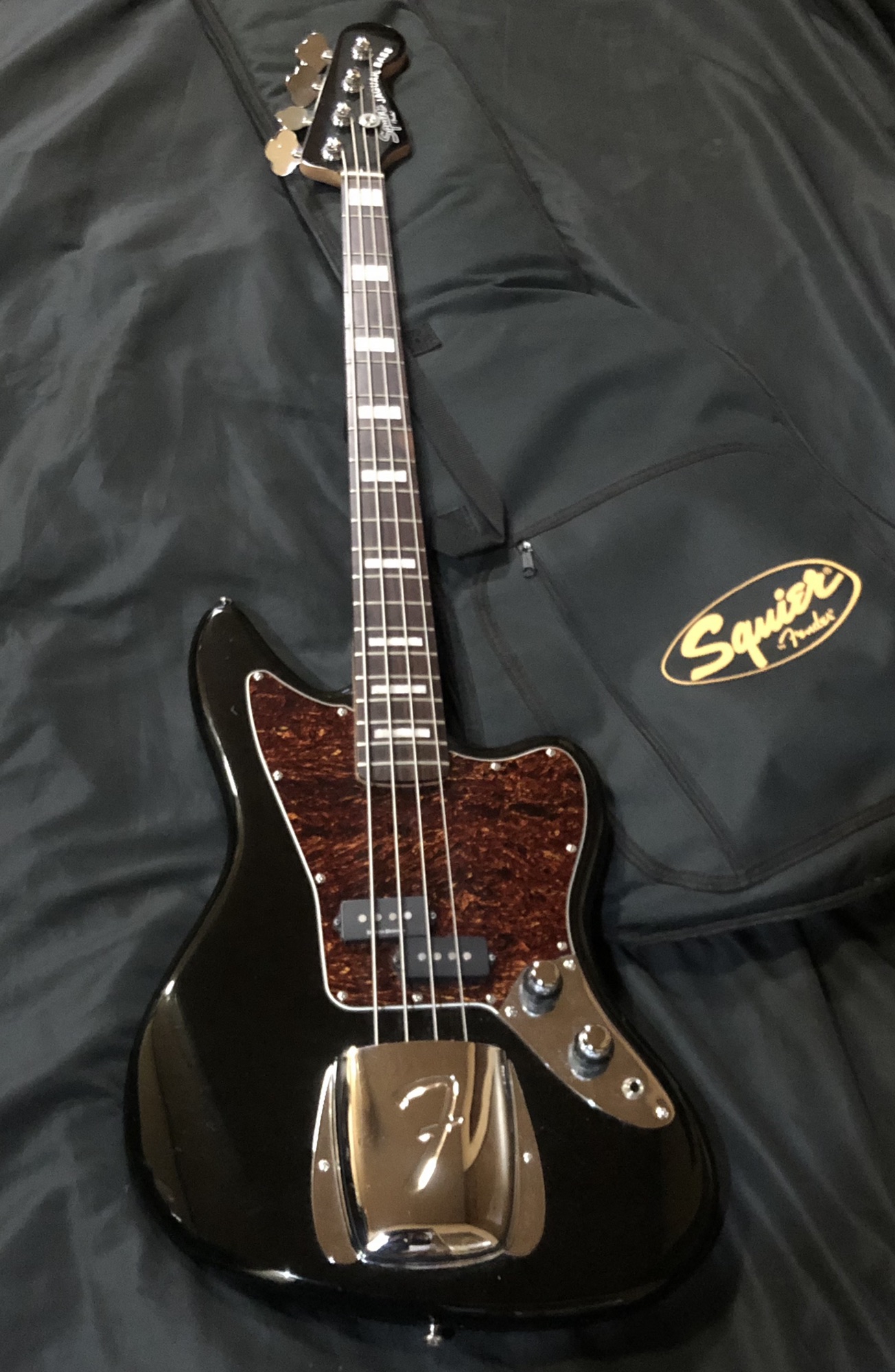 Squier by Fender フジゲン製 マッチングヘッド カスタム Squier by