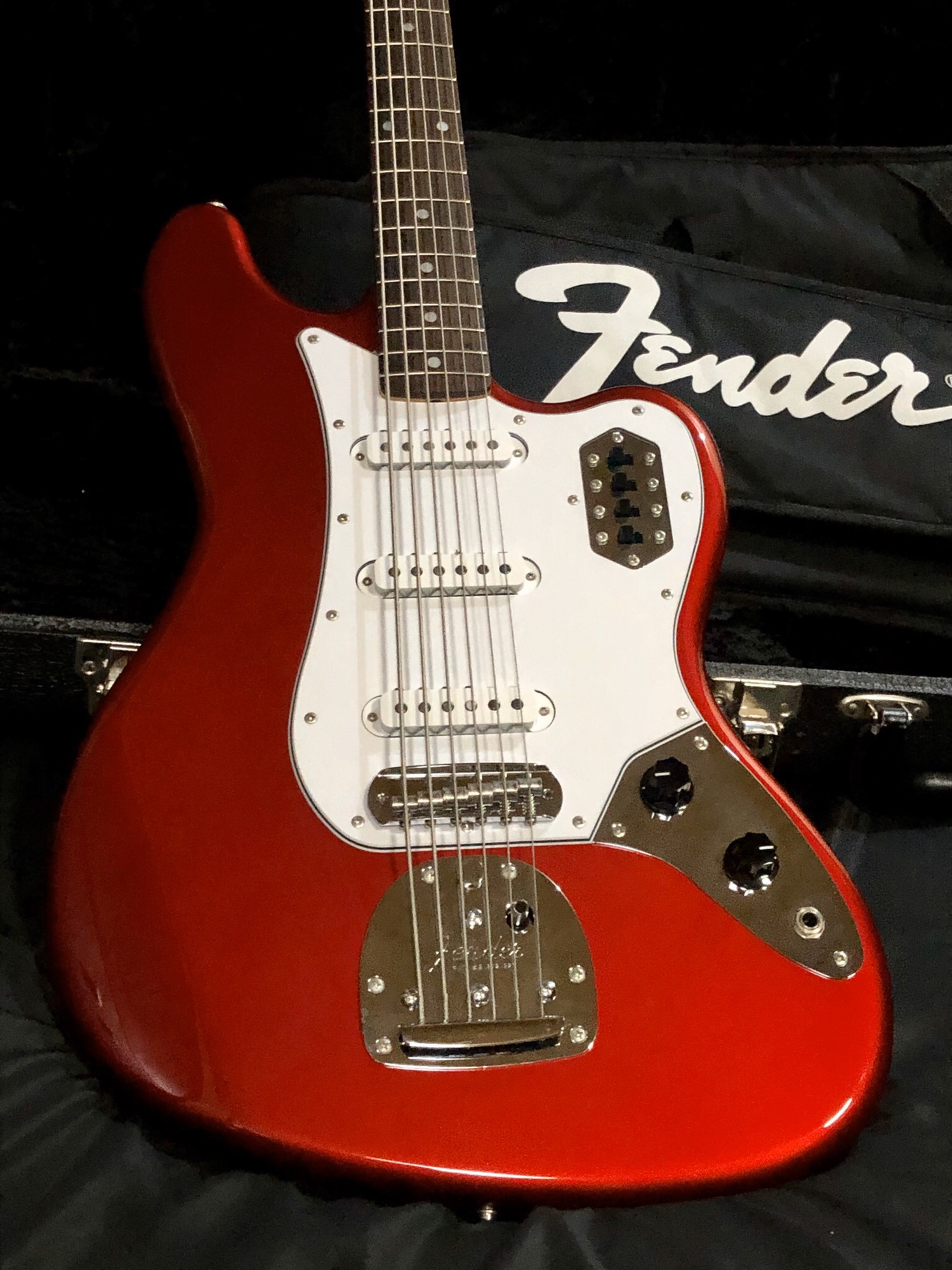 までの Fender Japan Bass VI 2012年製 ネック補強チタンバー ホビー・グ