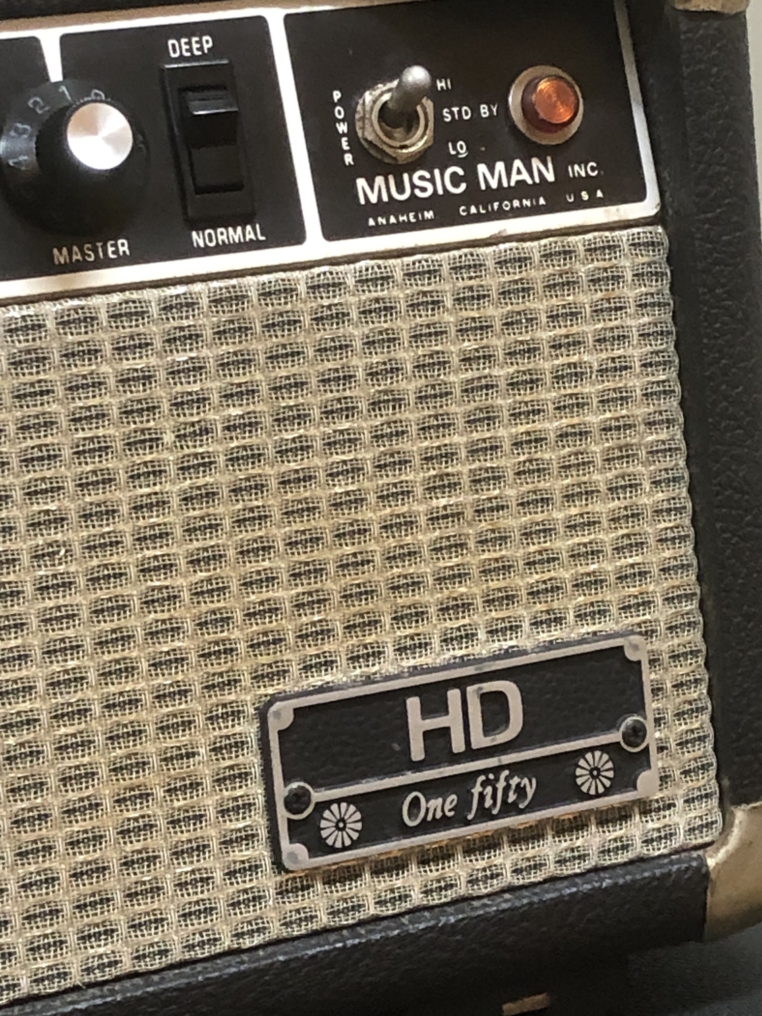 1981 Musicman HD-130&412GS〜Vintage Amp | High Hopes Guitar's