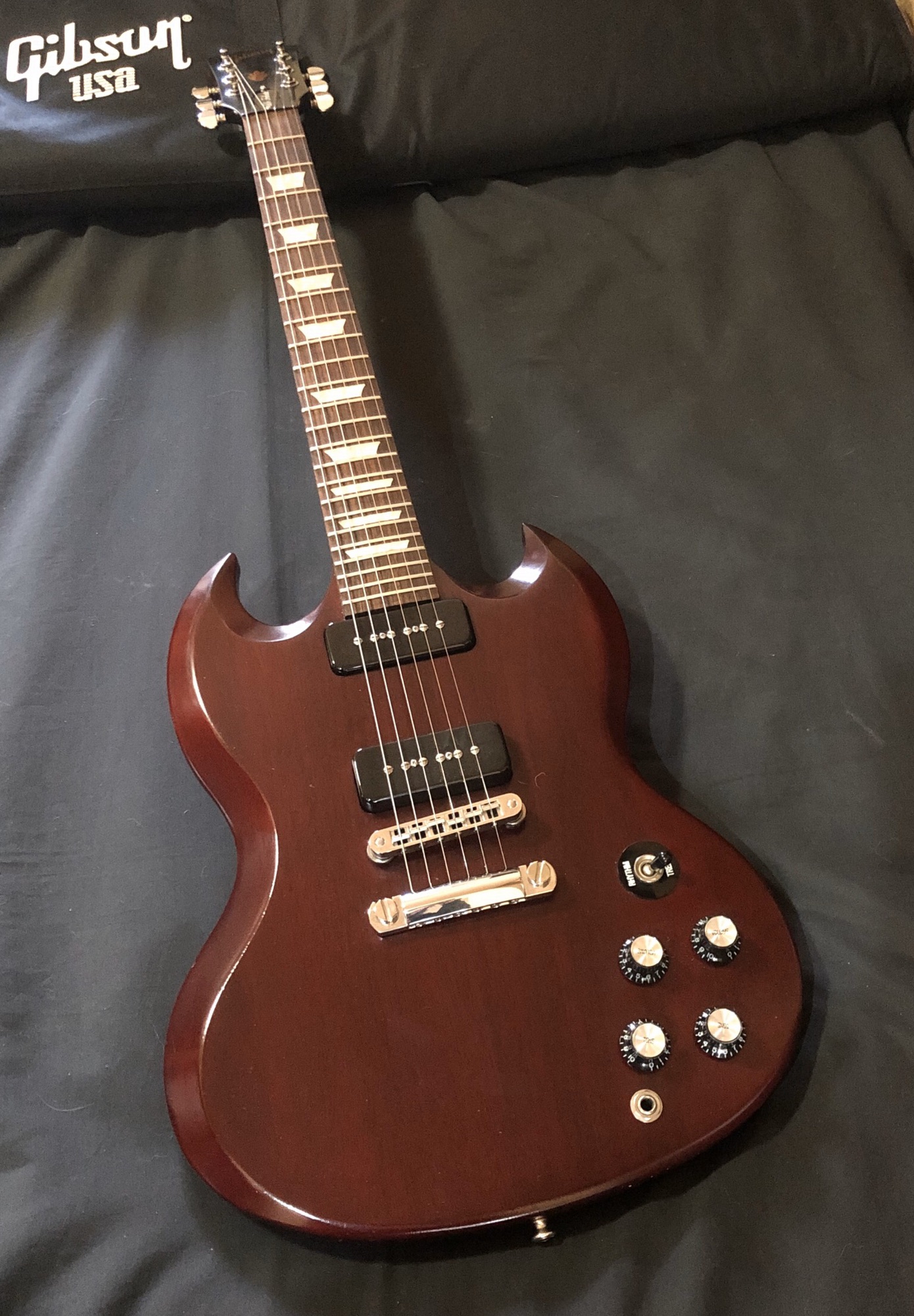 2013 GIBSON USA SG 50s Tribute Prototype / Herritage Cherry