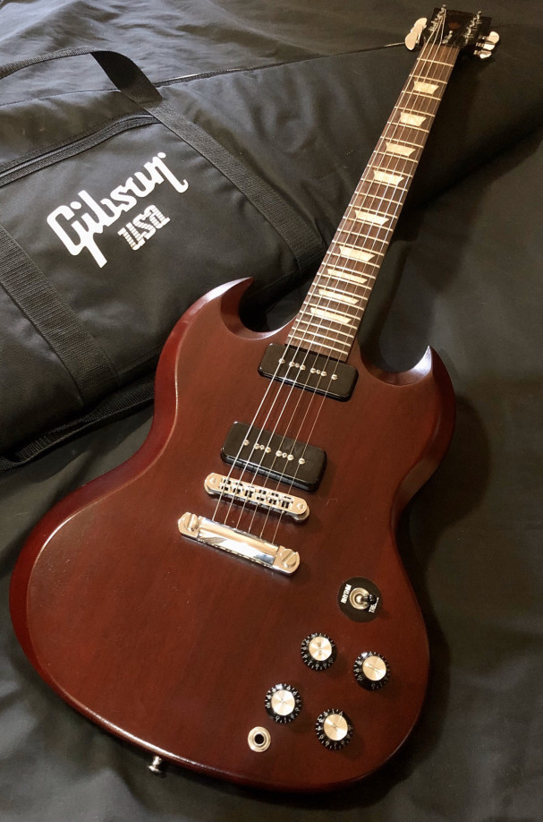 2013 GIBSON USA SG 50s Tribute Prototype / Herritage Cherry 