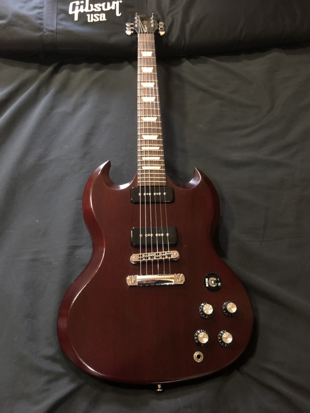 2013 GIBSON USA SG 50s Tribute Prototype / Herritage Cherry  
