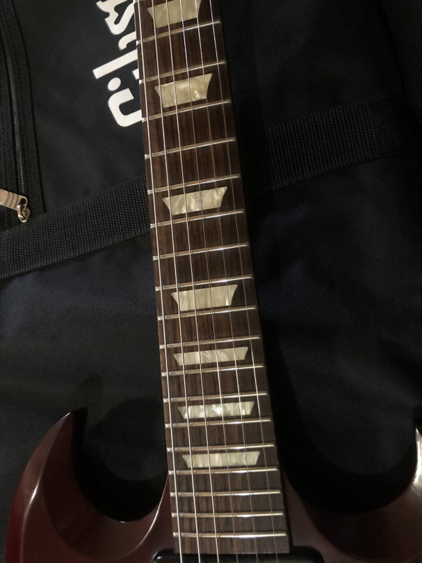 2013 GIBSON USA SG 50s Tribute Prototype / Herritage Cherry  