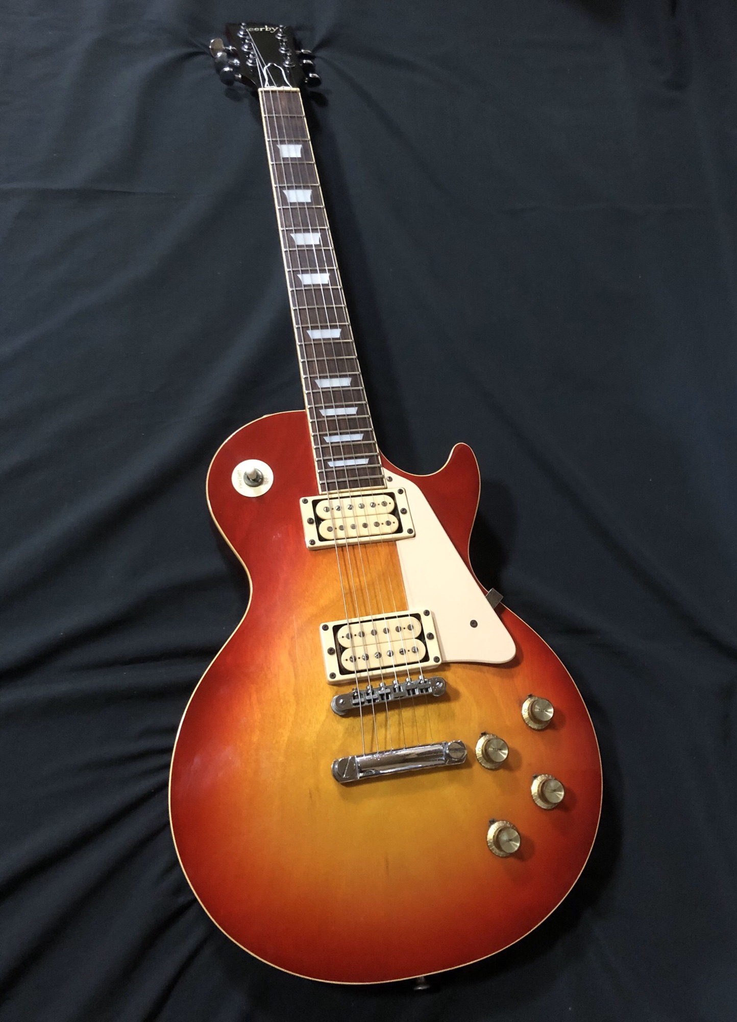 1978 Heerby LS-900CS with Dimarzio PAF / SOLD | High Hopes Guitar's