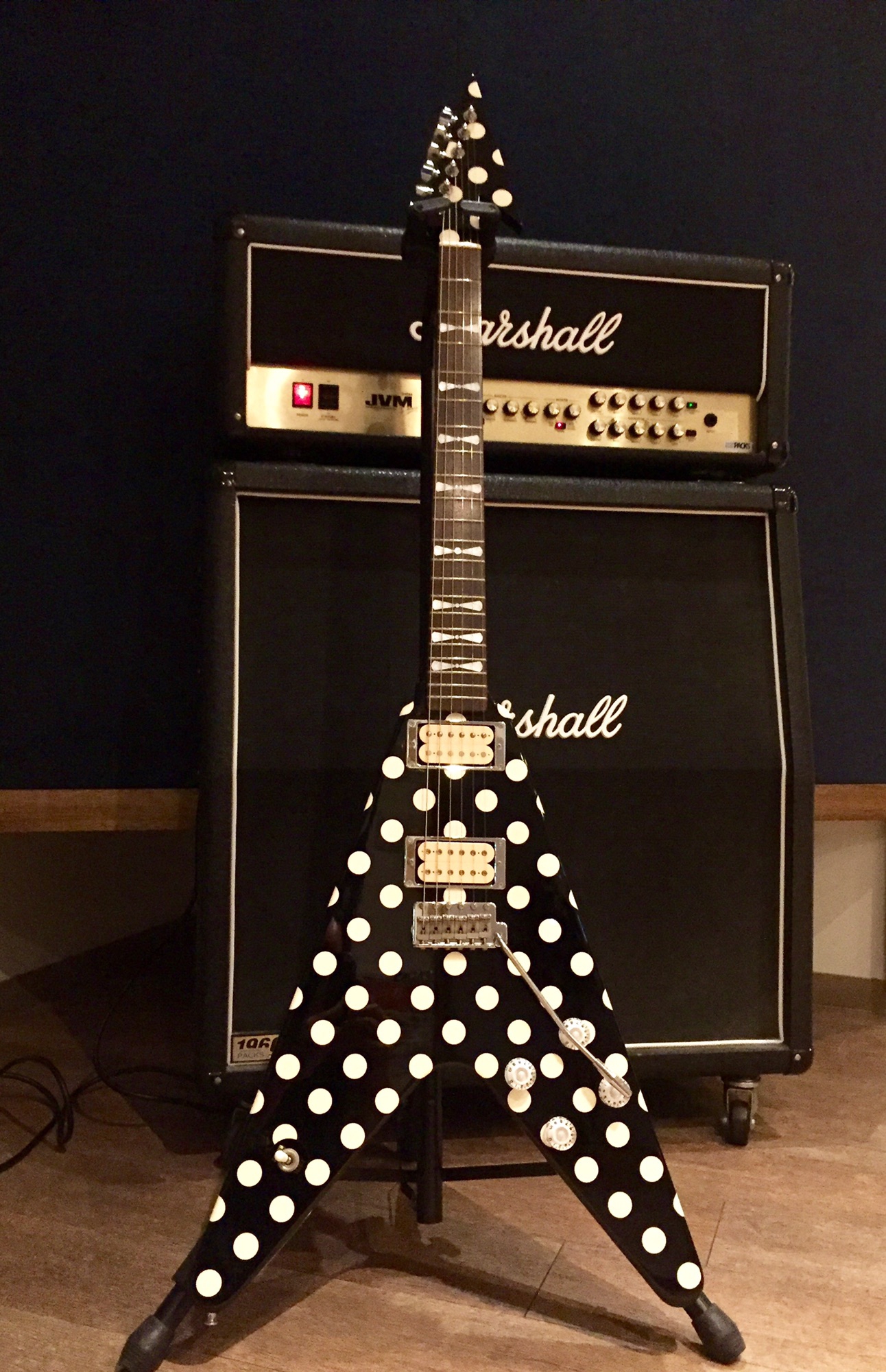 1993〜1994 FV-105RR 2nd Version / Randy Rhoads Polka Dot V 〜 SOLD 