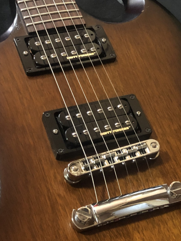 2013 Gibson USA 70s Tribute Dirty Fingers / Vintage Sunburst  