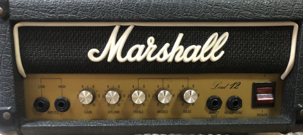 Late 80s Marshall Model 3005 Lead 12 Micro Stack / SOLD | High 