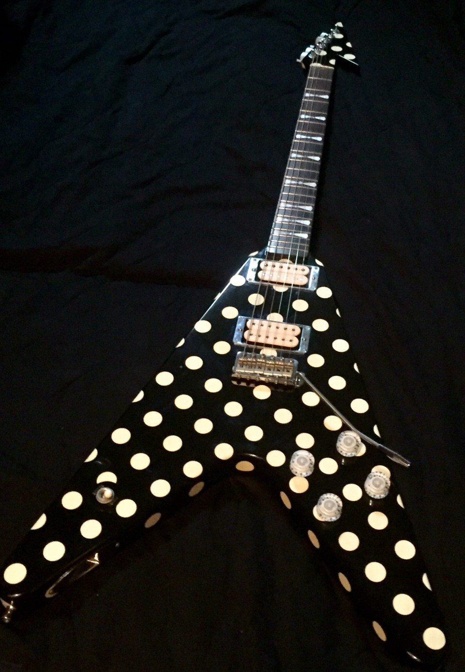 1993〜1994 FV-105RR 2nd Version / Randy Rhoads Polka Dot V 〜 SOLD 