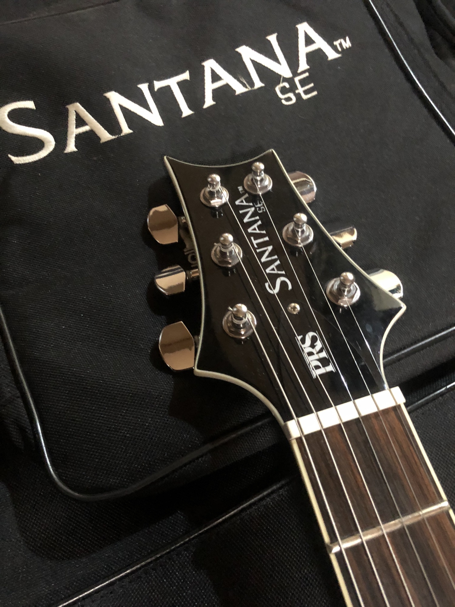 2002 PRS SANTANA SE-II / Royal Blue 〜 SOLD | High Hopes Guitar's