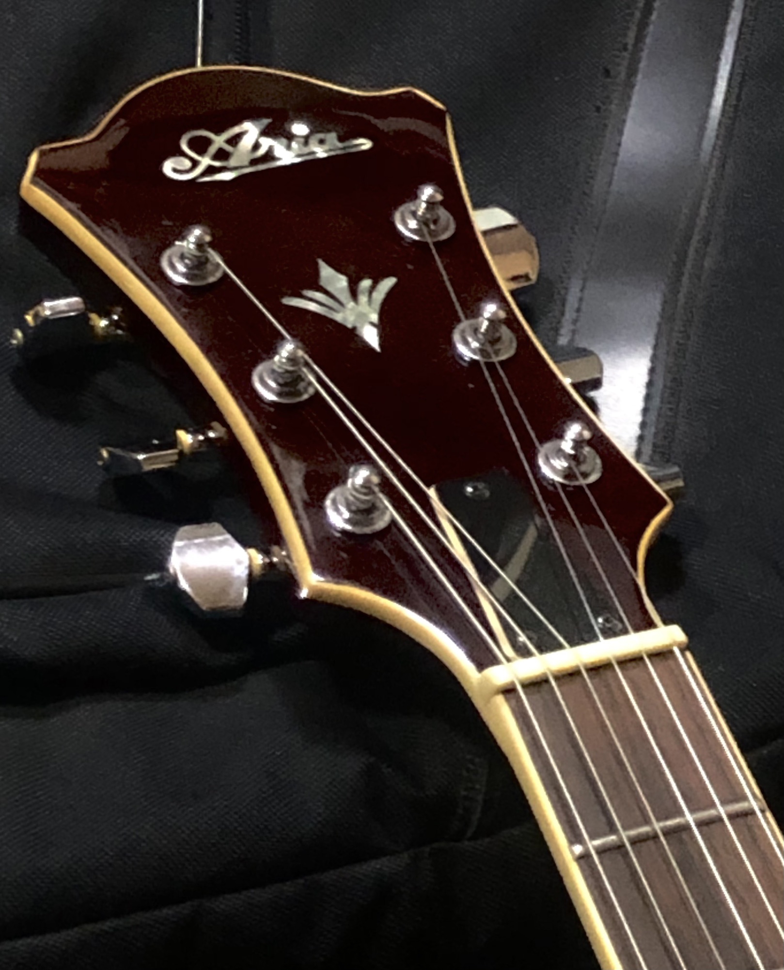 2000 ARIA FA-80 / Wine Red ( Gretsch 6119 type ) 〜 SOLD | High Hopes  Guitar's