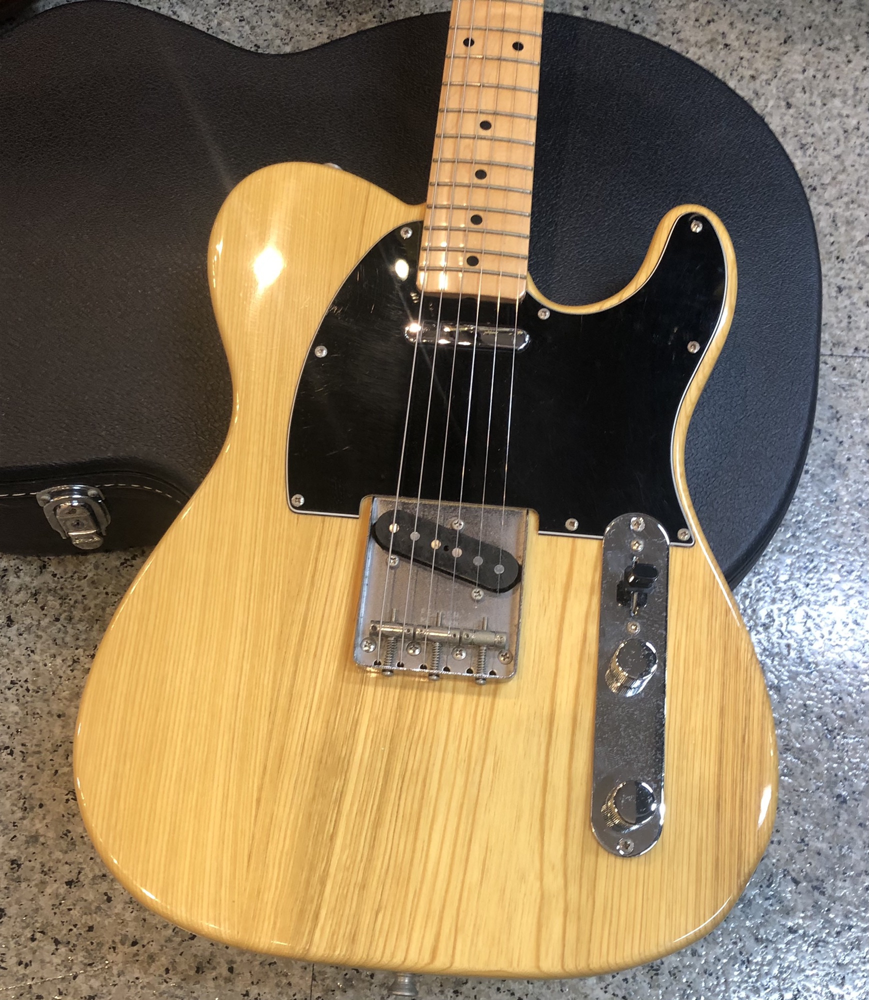 Fender Japan Exclusive Classic 70s Telecaster Ash NAT/M フェンダー 