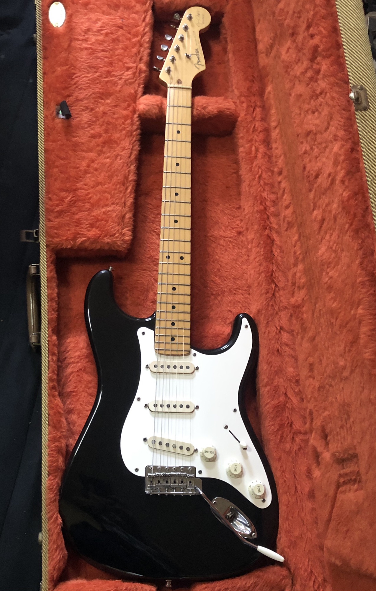 2001 Fender USA Eric Clapton Stratocaster UG ( with Vintage