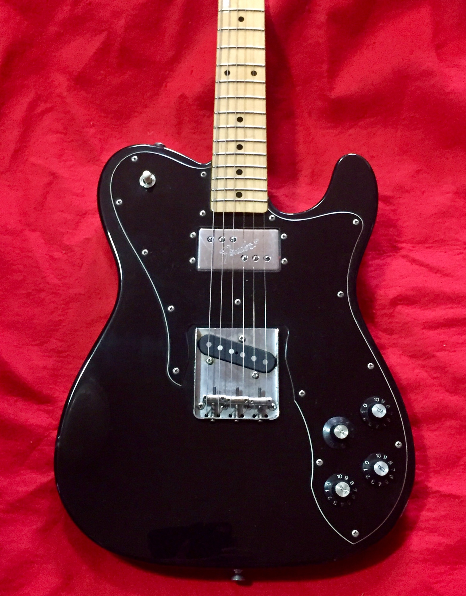 1999〜2002 Fender Japan TC72-70 Telecaster Custom / Black 〜 SOLD 