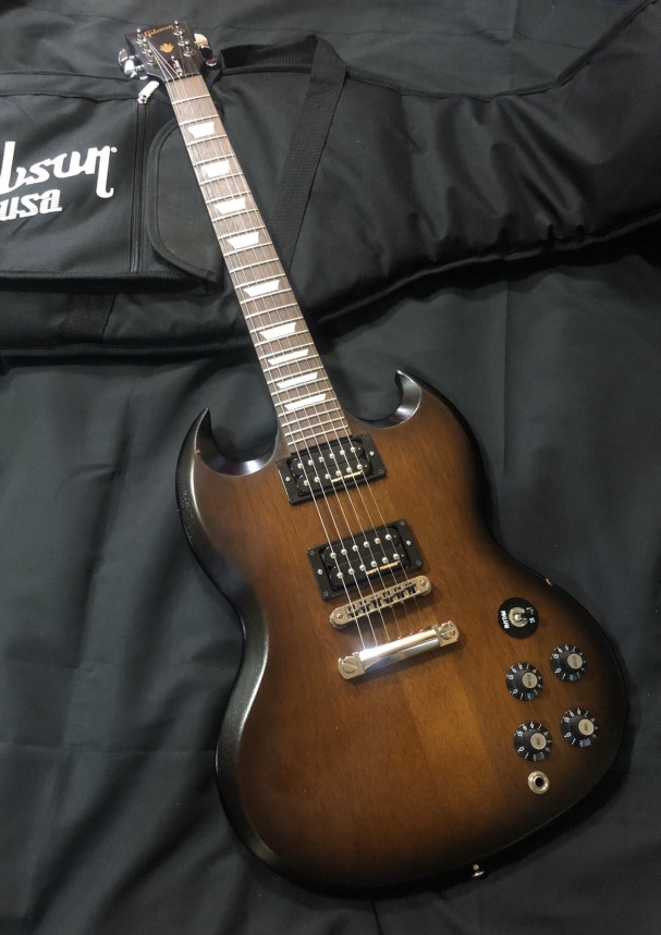 2013 Gibson USA 70s Tribute Dirty Fingers / Vintage Sunburst  