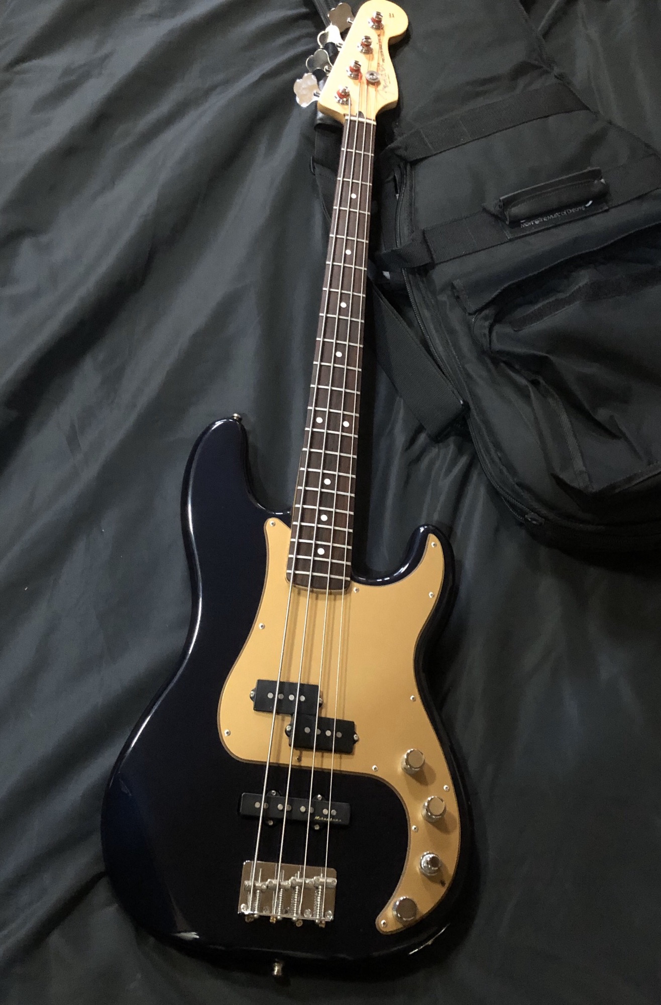 2008 Fender Mex Deluxe Active P-BASS / Nevy Blue Metallic 〜 SOLD 